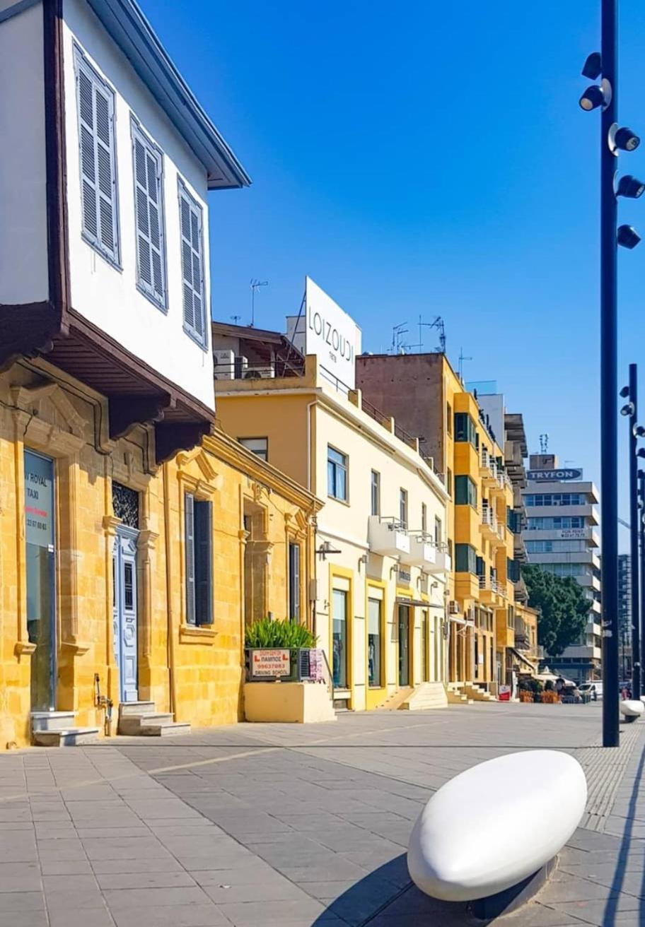 Central Square Apartment Nicósia Exterior foto