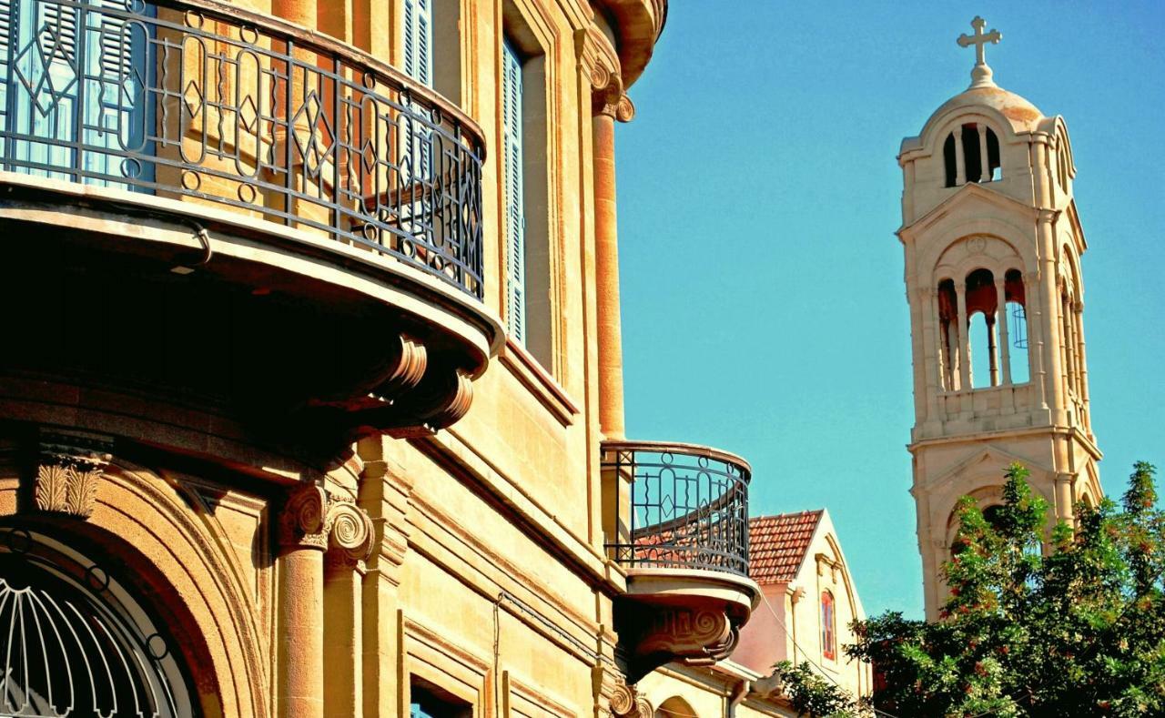 Central Square Apartment Nicósia Exterior foto